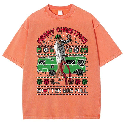 Shitter Was Full Vintage Distressed T-shirt