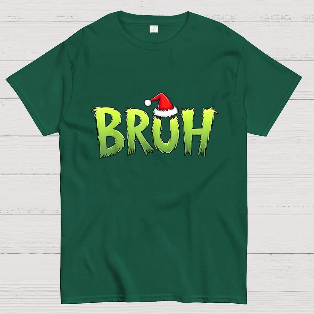 You Aint Getting Shit Funny Christmas Santa Geek T-Shirt