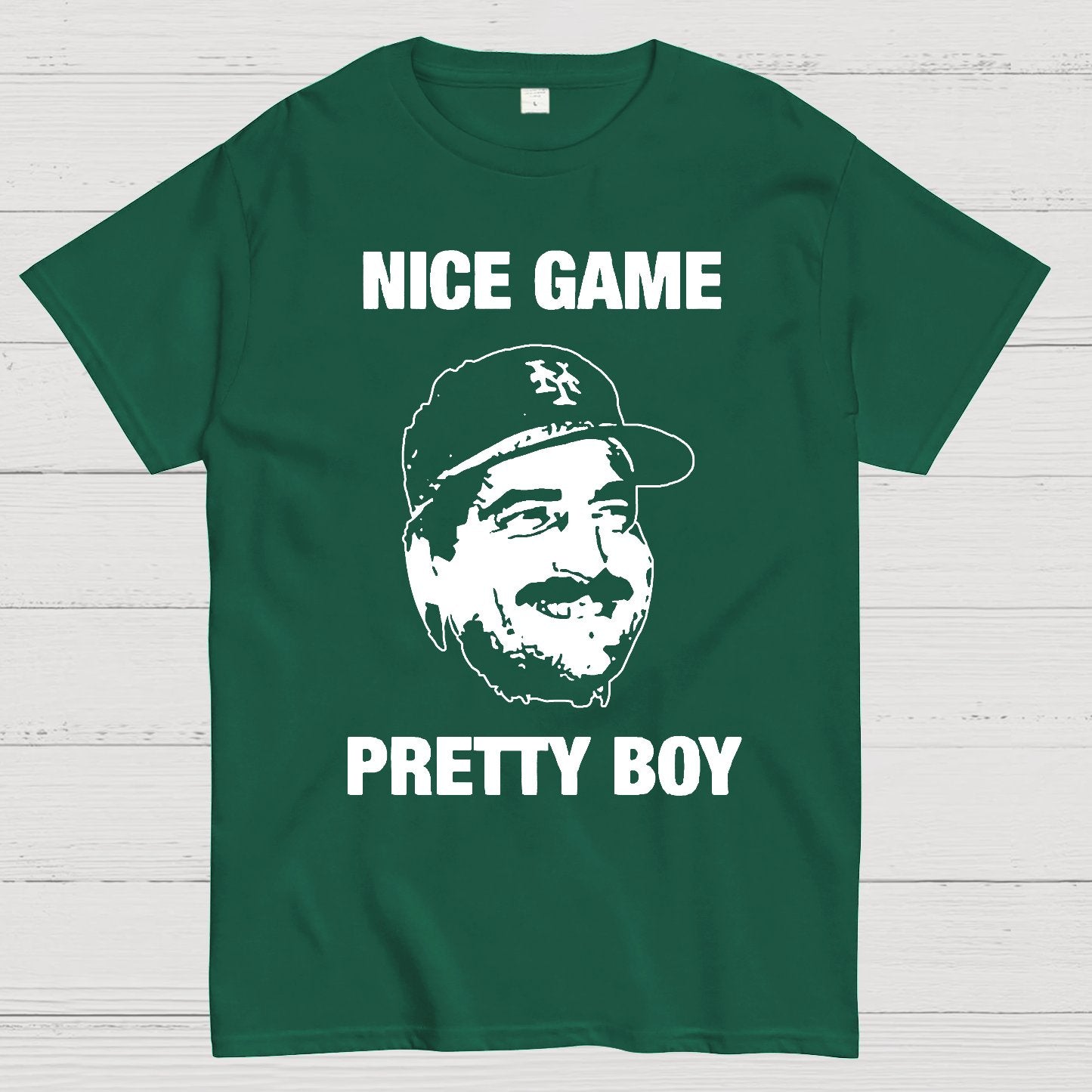 Nice Game Pretty Boy Geek T-Shirt