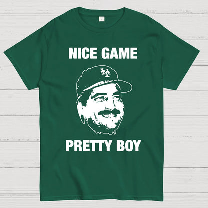 Nice Game Pretty Boy Geek T-Shirt