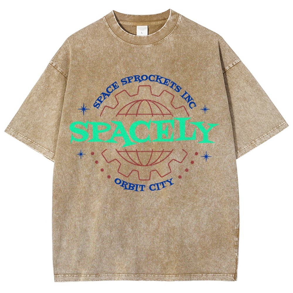 Cosmic Coasters Inc Vintage Distressed T-shirt