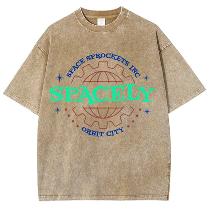 Cosmic Coasters Inc Vintage Distressed T-shirt