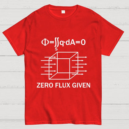 Zero Flux Given  Geek T-Shirt