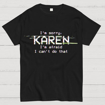 Call the Manager, HAL Geek T-Shirt