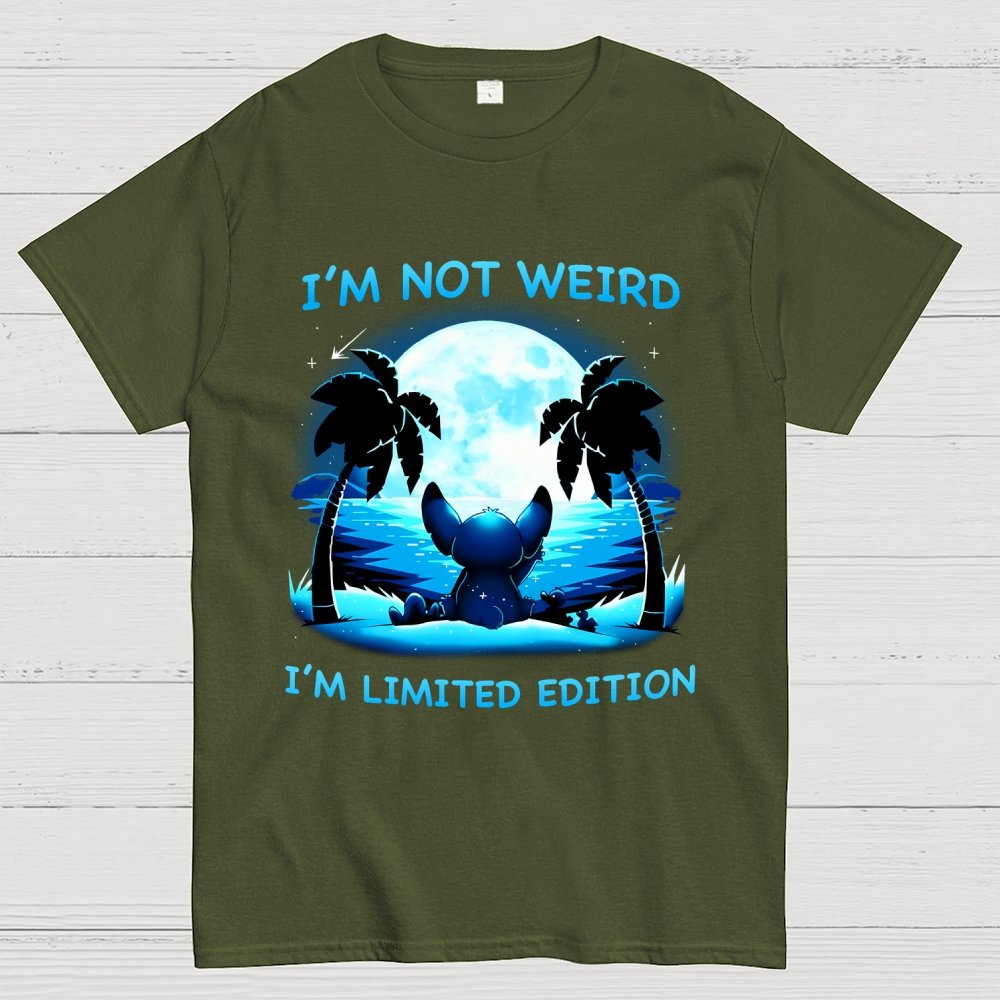 I'm not Weird... Geek T-Shirt
