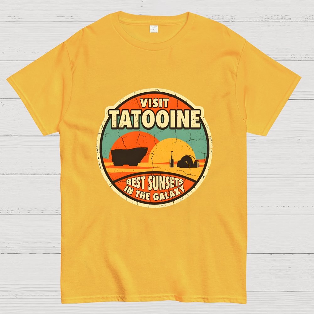 Best Sunsets In The Galaxy Geek T-Shirt