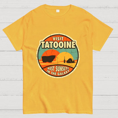 Best Sunsets In The Galaxy Geek T-Shirt