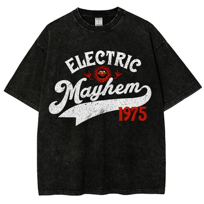 Team Mayhem Vintage Distressed T-shirt