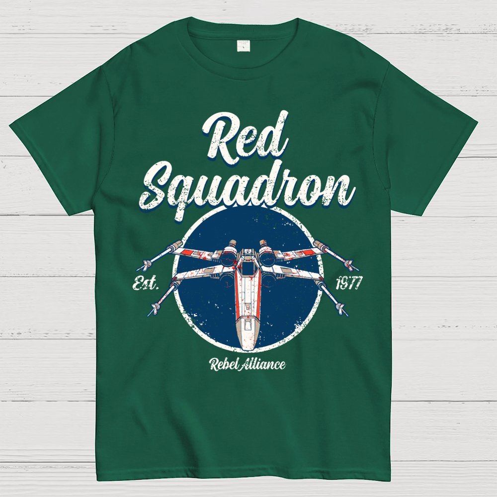 Retro Squadron Geek T-Shirt