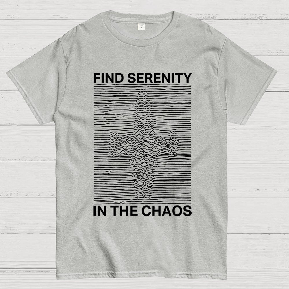 Serenity in Chaos Geek T-Shirt