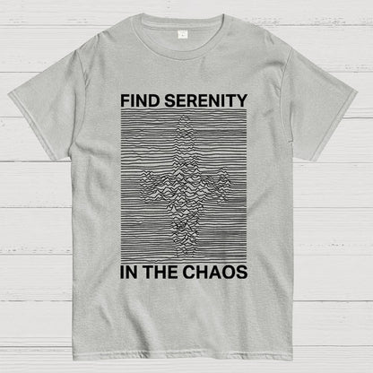 Serenity in Chaos Geek T-Shirt