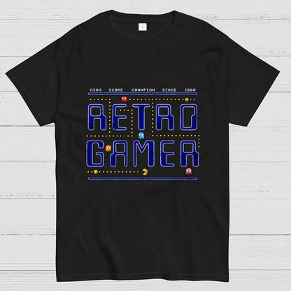 Retro gamer Geek T-Shirt 2511002215