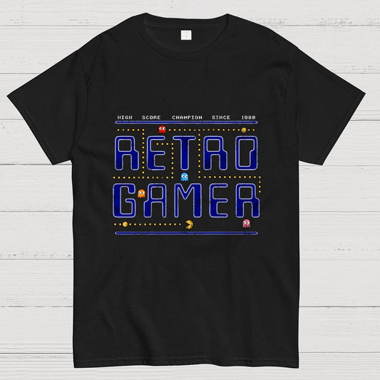 Retro gamer Geek T-Shirt 2511002215