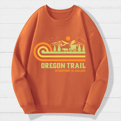 Vintage Trail Geek Cotton Sweatshirt