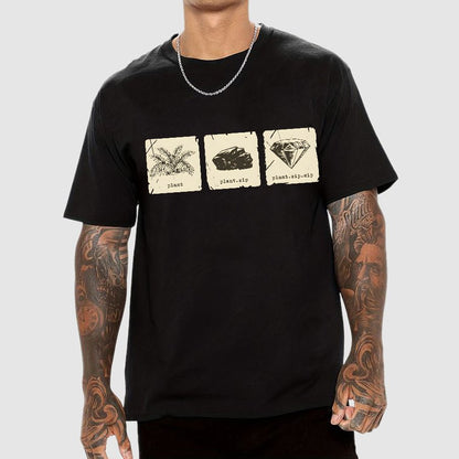 Internet Funny Plant.zip.zip Geek T-Shirt