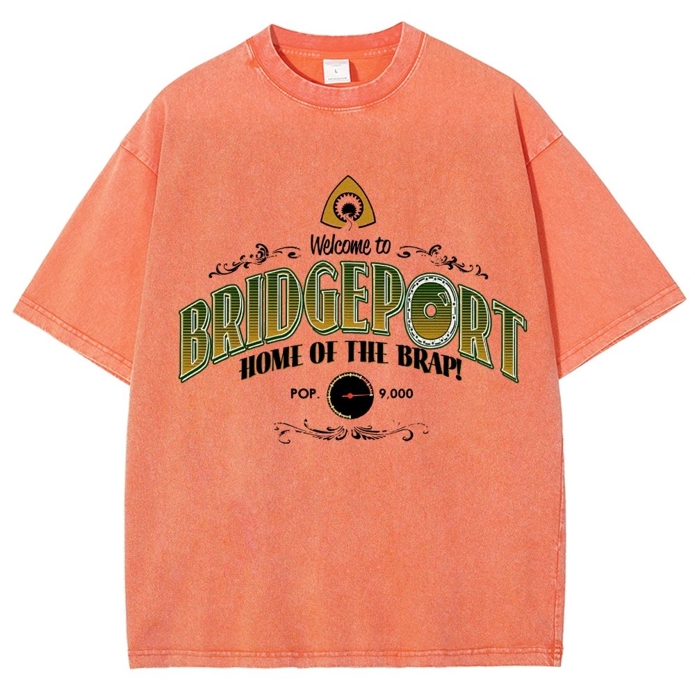 Hard to Port Vintage Distressed T-shirt