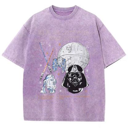 In A Mysterious Galaxy Vintage Distressed T-shirt