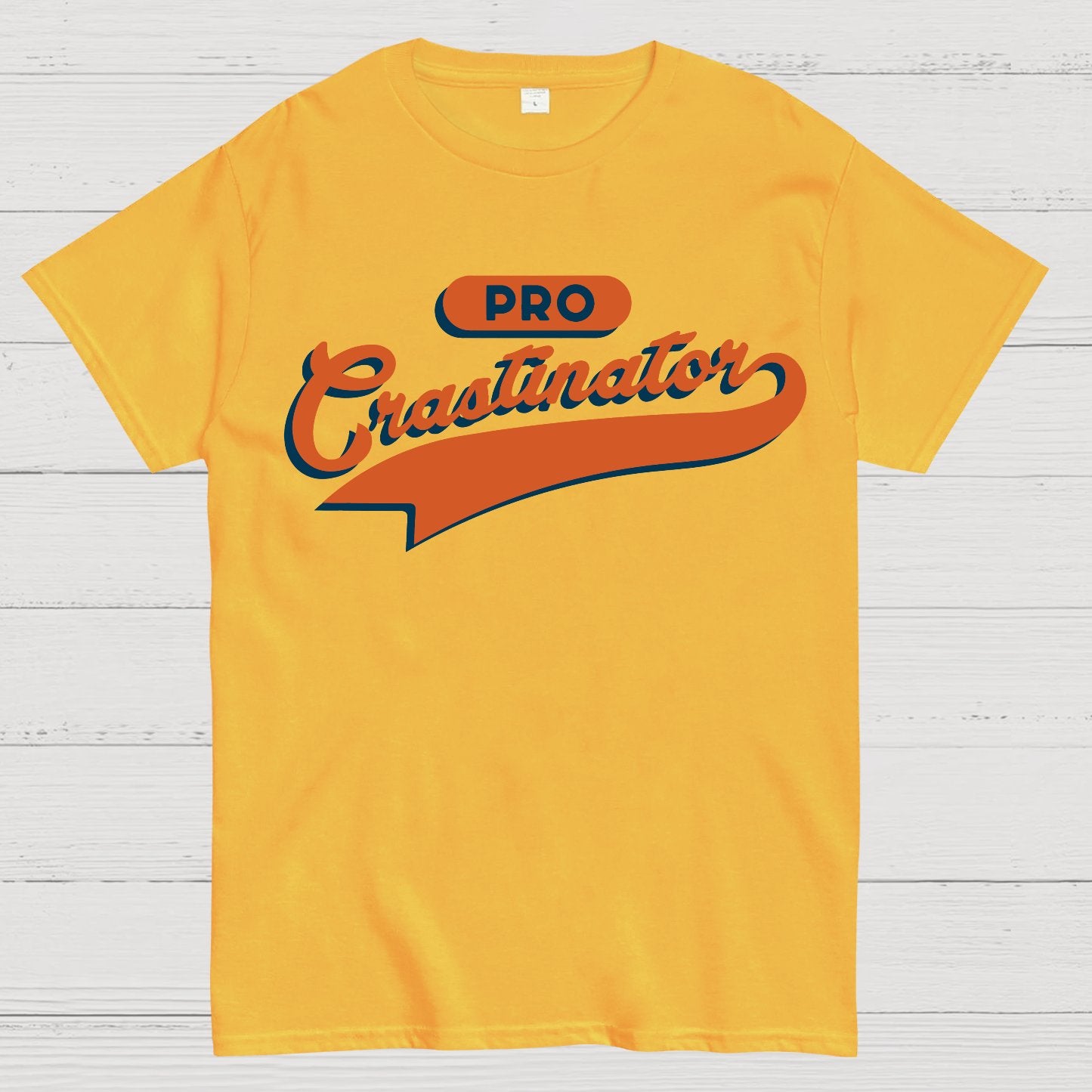 Professional Crastinator MVP Geek T-Shirt