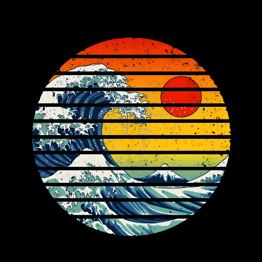Freak Wave Geek T-Shirt