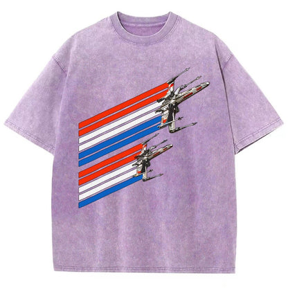 American Fighters Vintage Distressed T-shirt