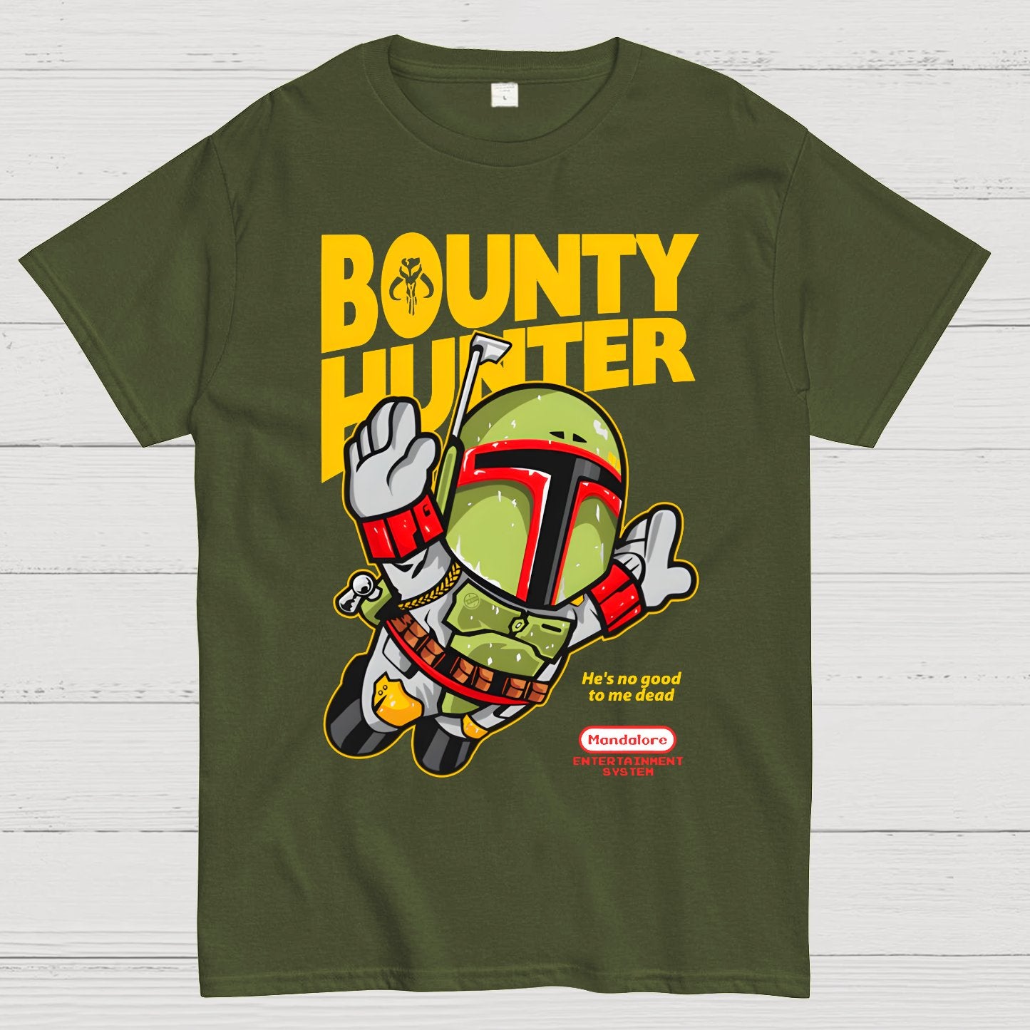 Super Hunter Geek T-Shirt