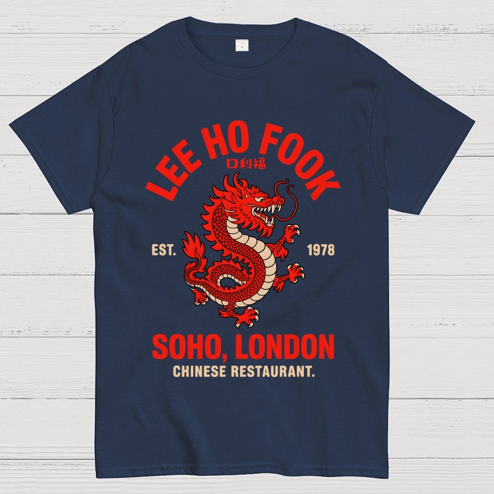 Lee Ho Fooks Geek T-Shirt