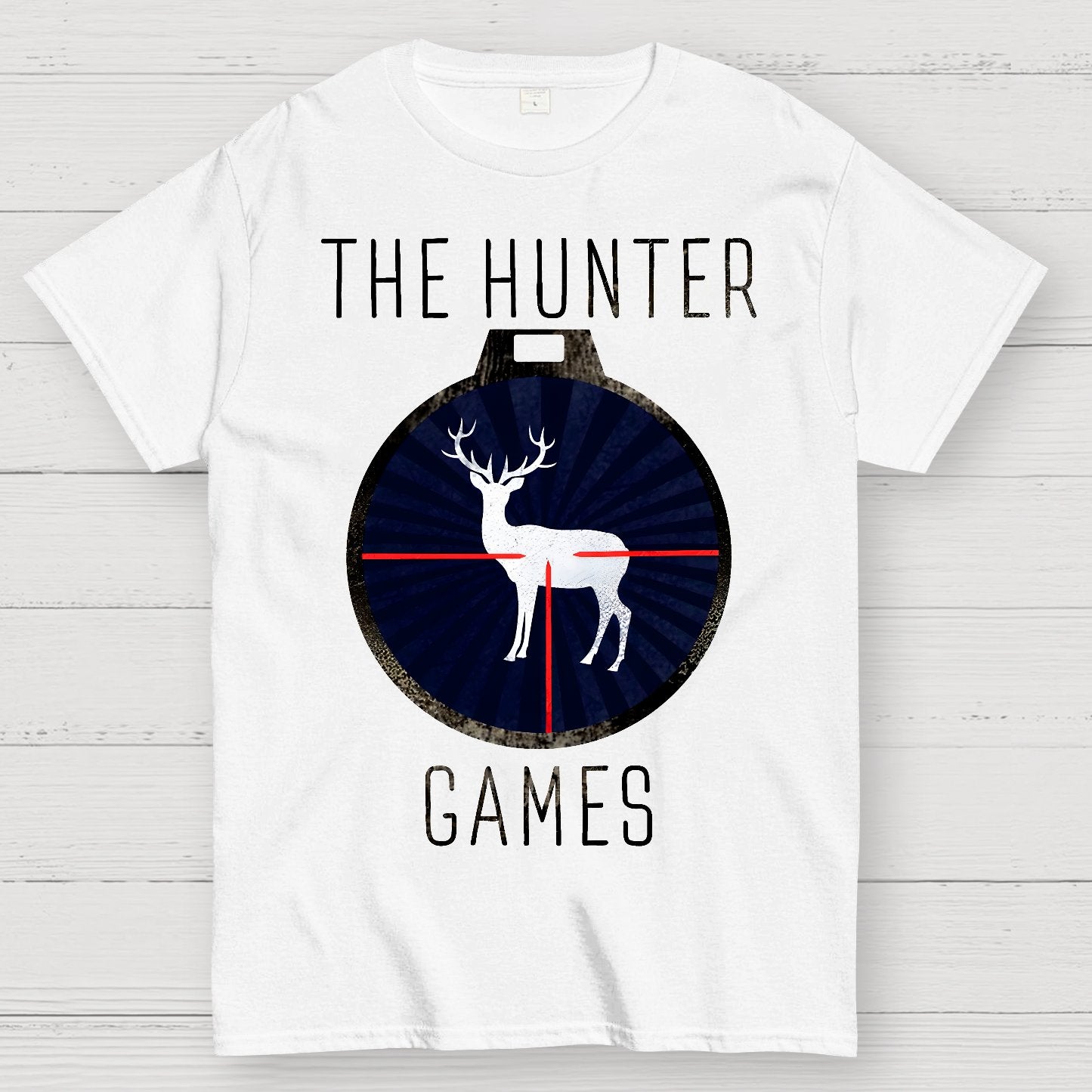 Stag Hunt Game Geek T-Shirt