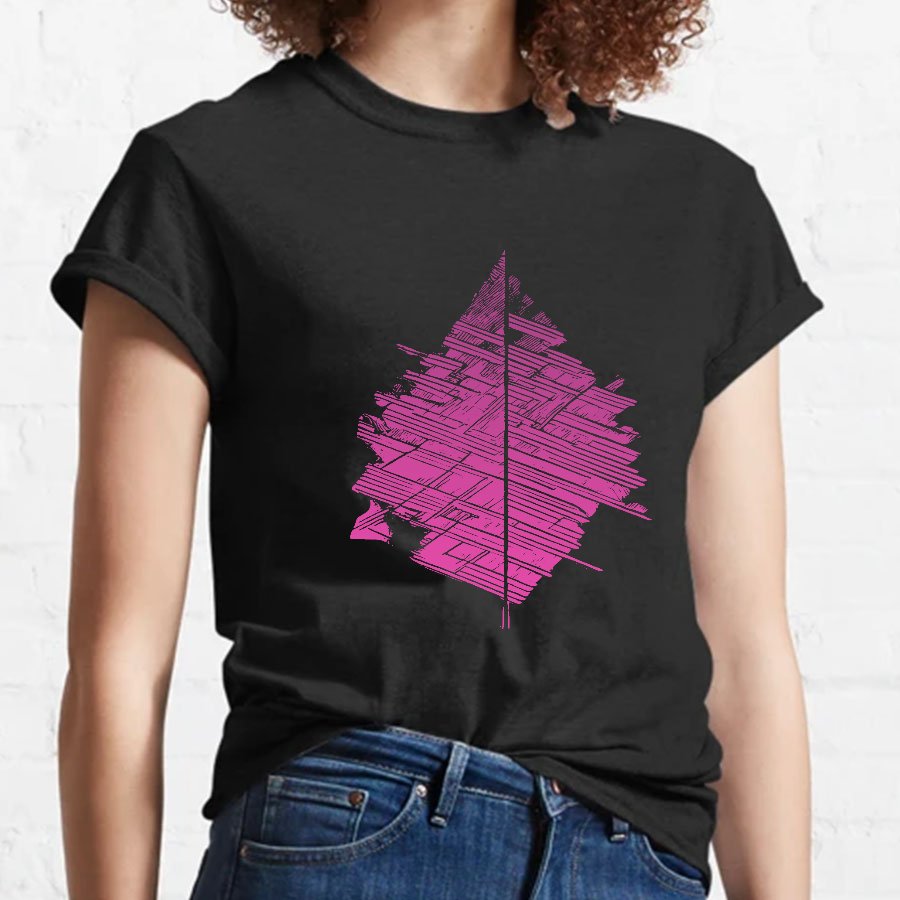 Leaves. Abstract and strange leaves Geeky T-Shirt