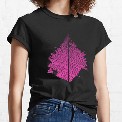 Leaves. Abstract and strange leaves Geeky T-Shirt