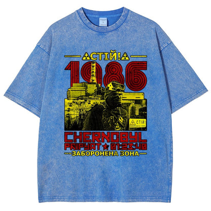 Chernobyl 1986 Vintage Distressed T-shirt