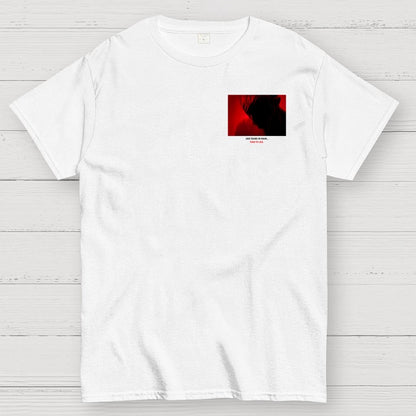 Tears in Rain-Tears in Red-Time to Die Front And Back Printing Geek T-Shirt