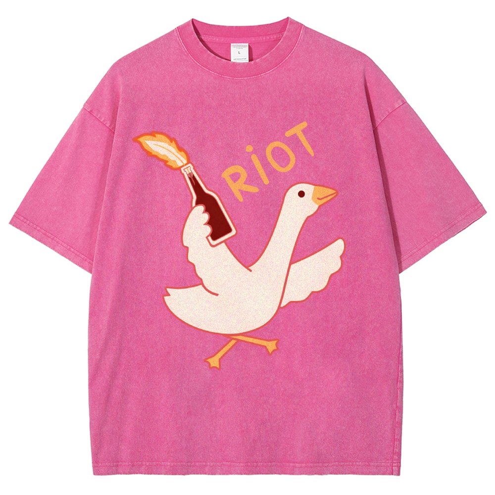 Riot Goose Vintage Distressed T-shirt