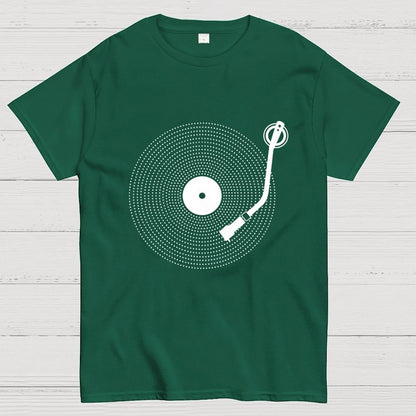 Simple Record Geek T-Shirt