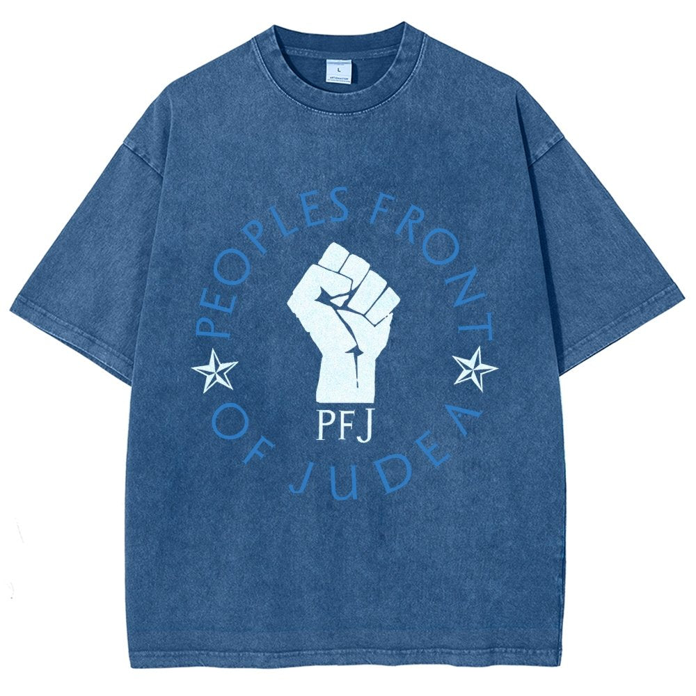 Peoples Alliance Of Judea Vintage Distressed T-shirt