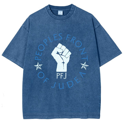 Peoples Alliance Of Judea Vintage Distressed T-shirt