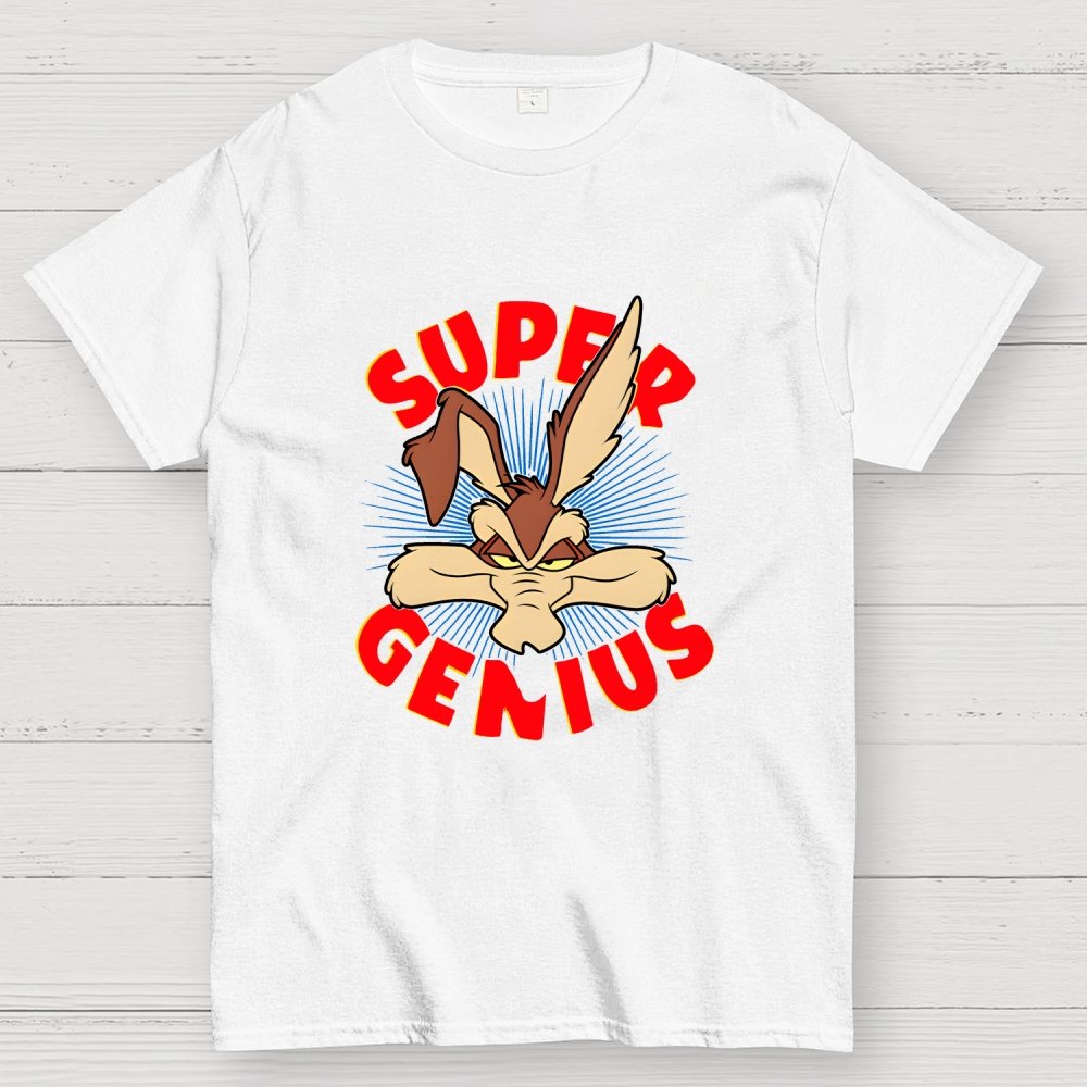 Super Genius Geek T-Shirt