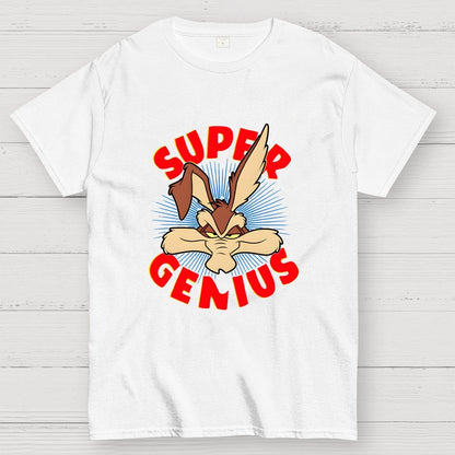 Super Genius Geek T-Shirt