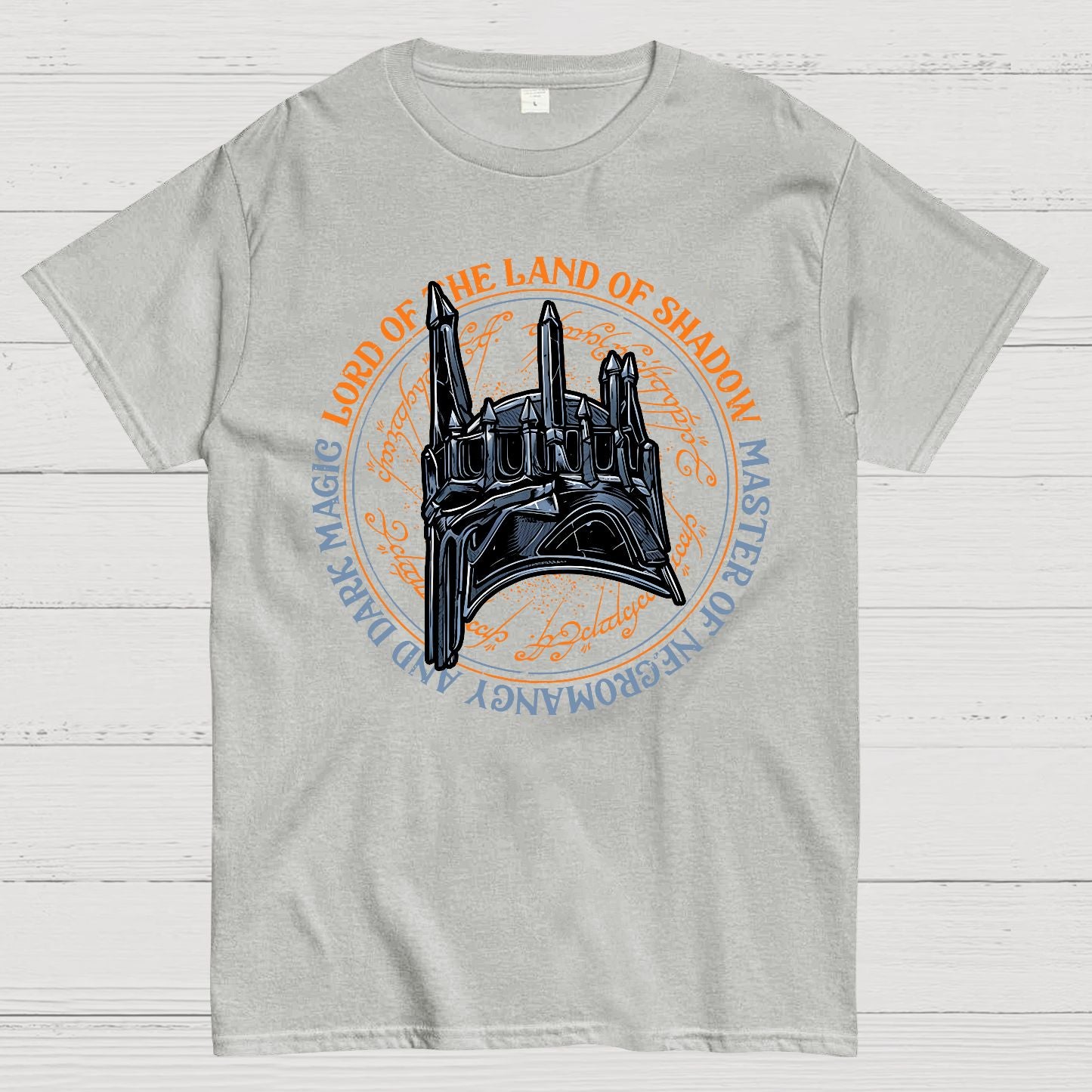 Lord of the Mysterious Realm Geek T-Shirt