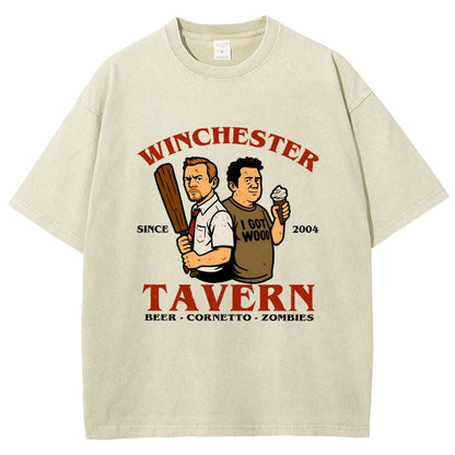 Harvest Tavern Vintage Distressed T-shirt