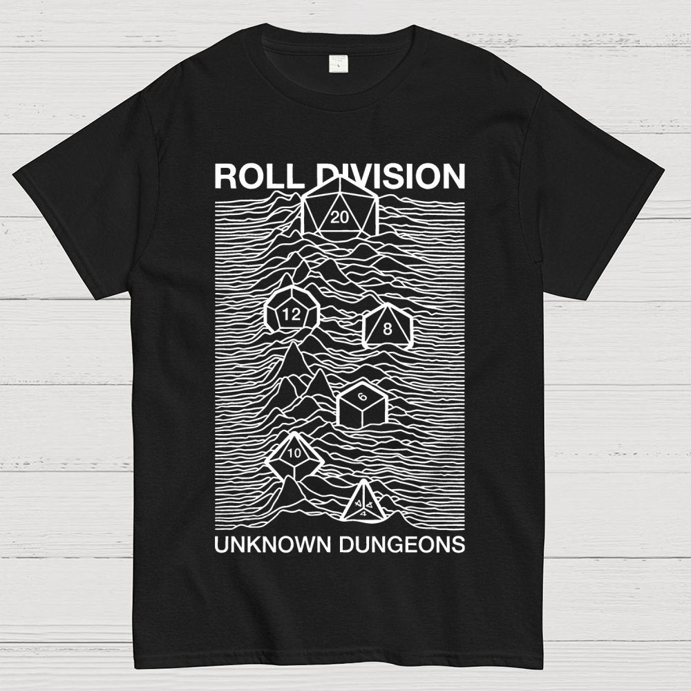 Roll Division Geek T-Shirt