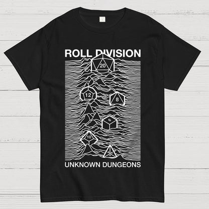 Roll Division Geek T-Shirt