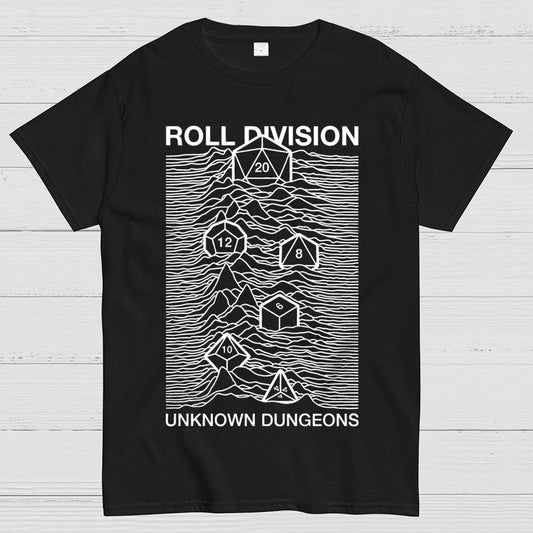Roll Division Geek T-Shirt