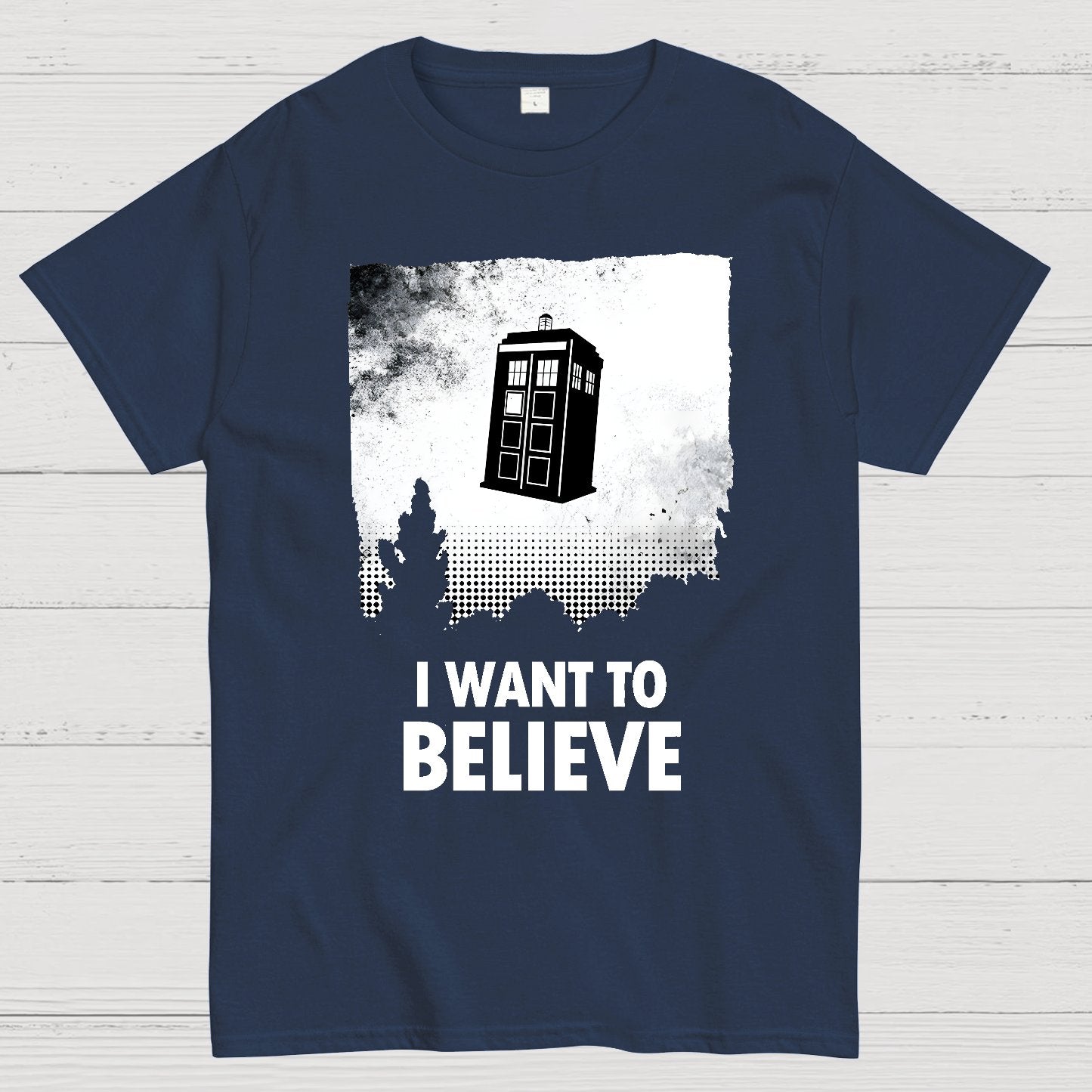 I Want To Believe Geek T-Shirt
