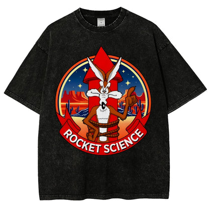Rocket Science Vintage Distressed T-shirt
