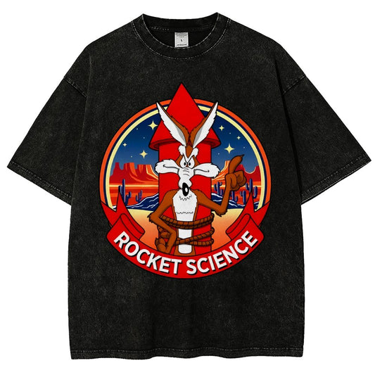 Rocket Science Vintage Distressed T-shirt