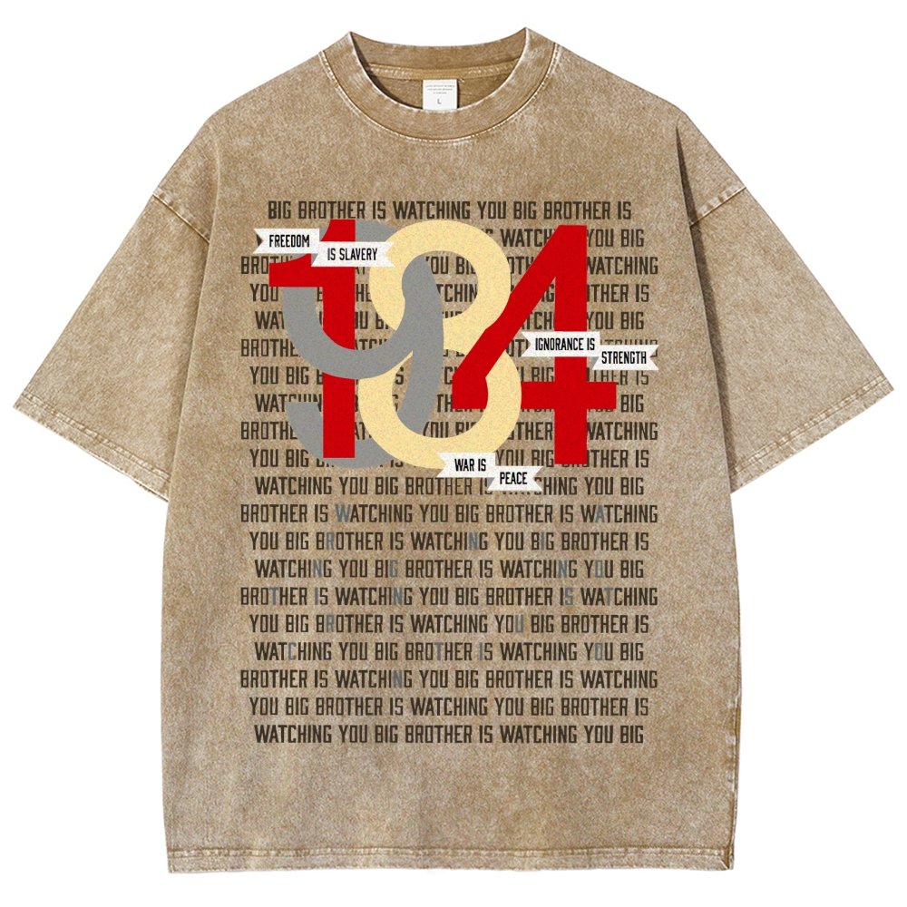 1984 Vintage Distressed T-shirt