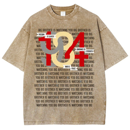 1984 Vintage Distressed T-shirt