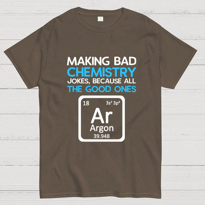 Science Puns Geeky T-Shirt