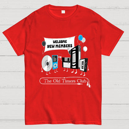 Old Timers Club Geek T-Shirt