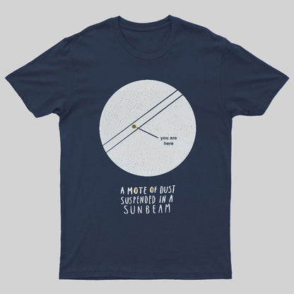 Pale Blue Dot  Mote of Dust  Space & Astronomy Geeky T-Shirt